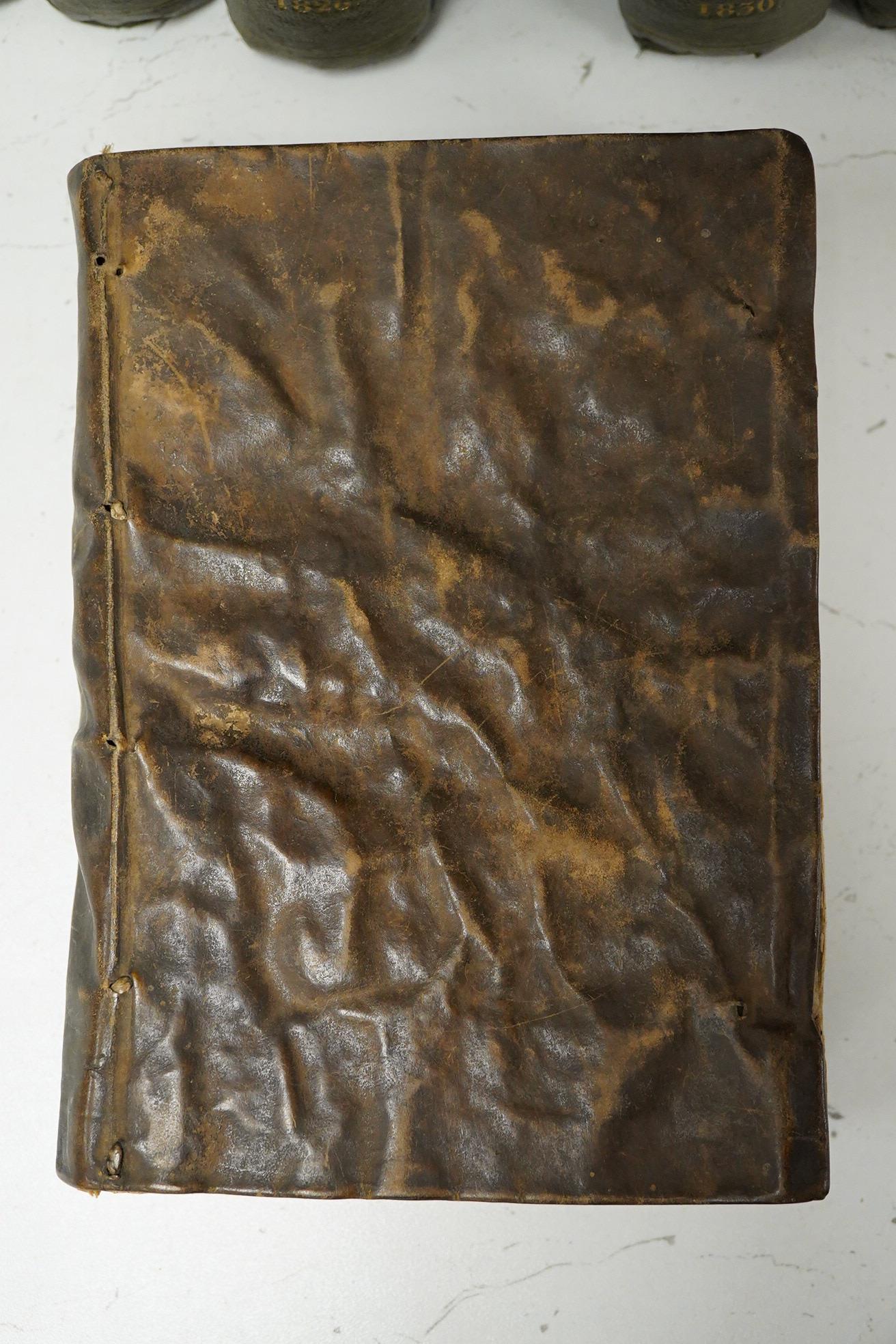 Perkins, William - An Exposition of the Symbole or Creed of the Apostles. According to the Tenour of the Scriptures, and the Consent of Orthodoxe Fathers of the Church ... First Edition. engraved title device, head and t